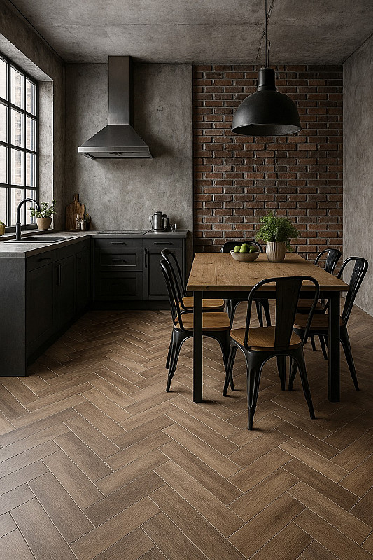 CANADIAN DESIGN Herringbone premium Dub harrison 8594187733995