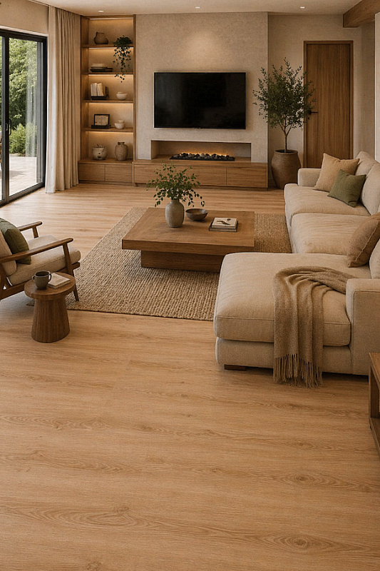 CANADIAN DESIGN Green line Dub rustikal 8594187739089