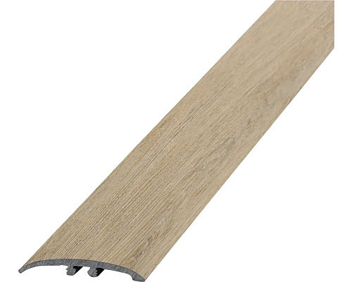 Přechodový profil CANADIAN DESIGN Multi Vernon 50 mm, oblý (lepený) | nivelace 0 - 7 mm | 8594187731649