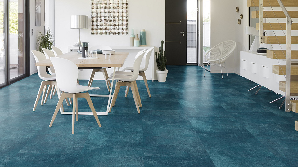 GERFLOR Creation 55 Fabrik mix indigo GERC55 1270