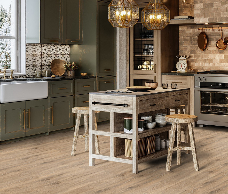 GERFLOR Creation 55 White lead oak dark beige GERC55 1289