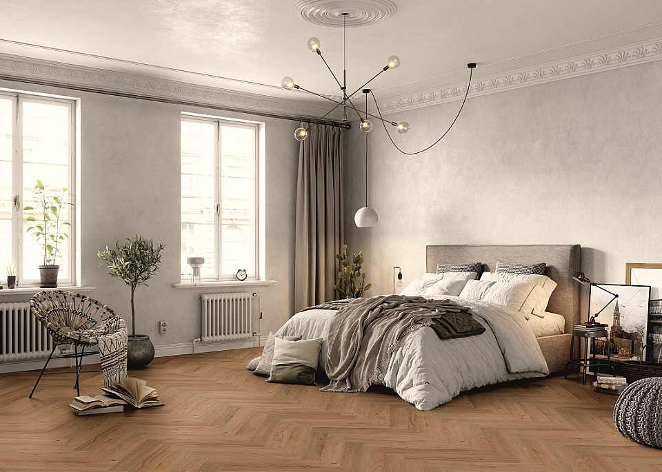 FLOOR FOREVER Authentic oak click rigid Dub královský 1020F