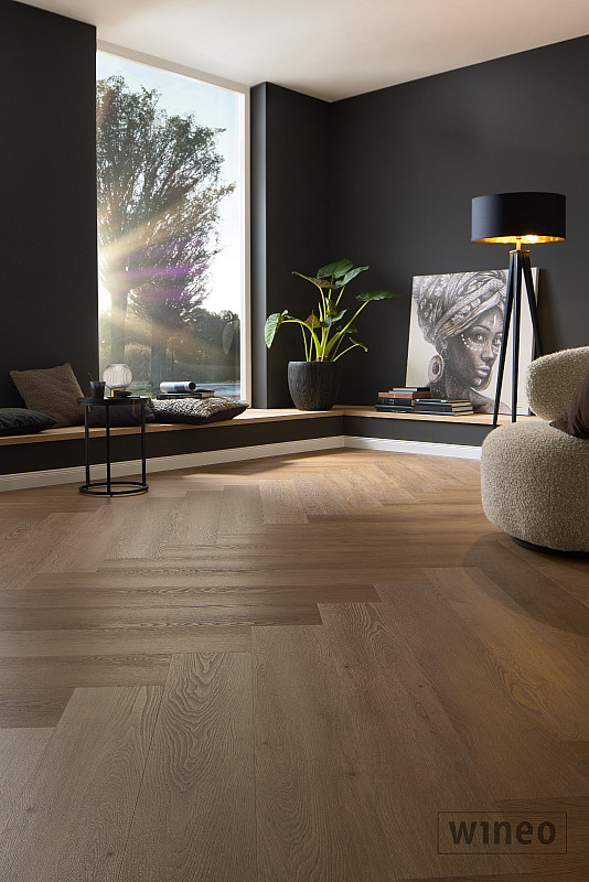 WINEO 800 wood L Merano oak brown DB819WL