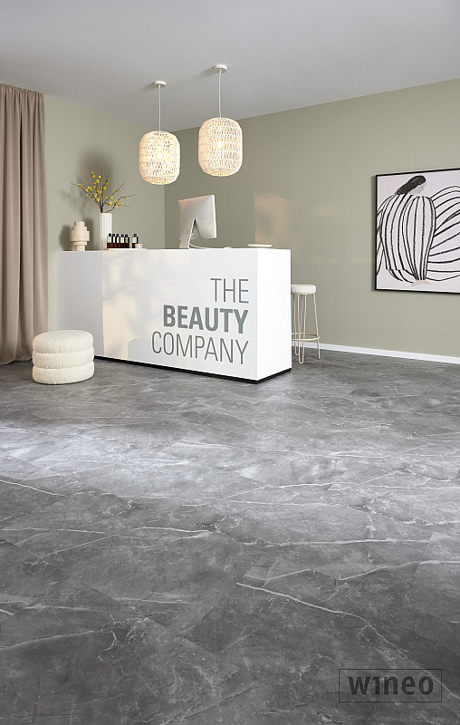 WINEO 800 stone XL Bergen marble grey DB853SXL