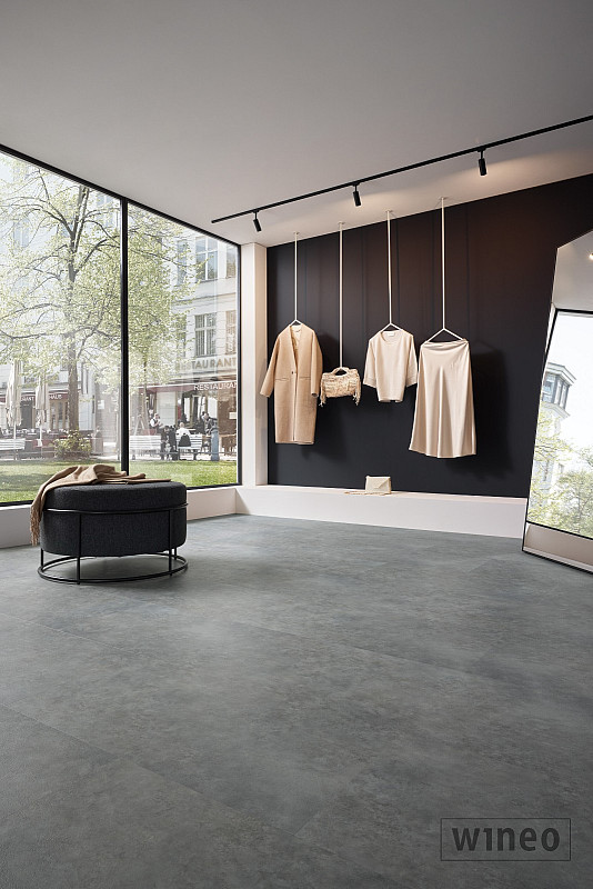 WINEO 800 stone XL Shelfield concrete grey DB851SXL