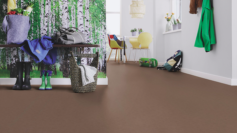 WINEO 1500 roll chip Chocolate brown PLR384C