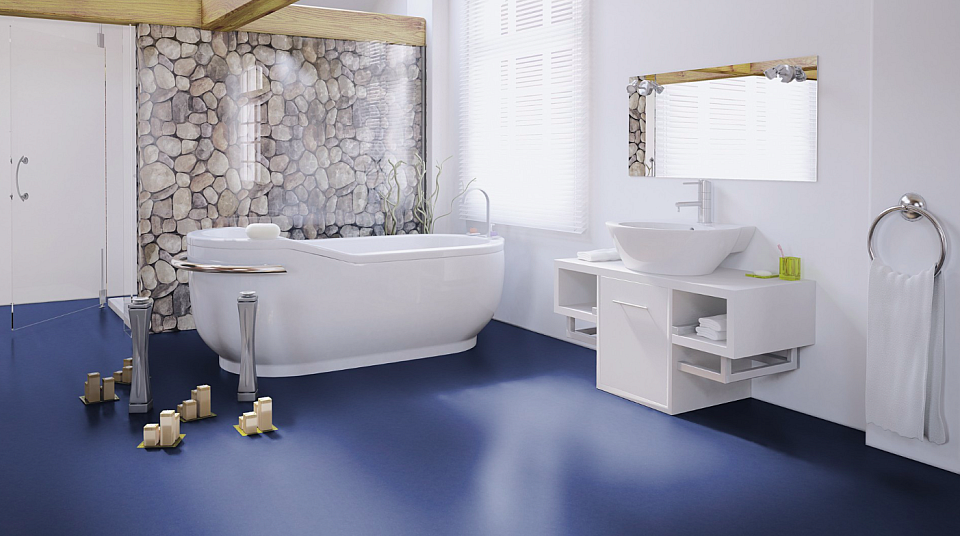 WINEO 1500 roll chip Royal blue PLR385C