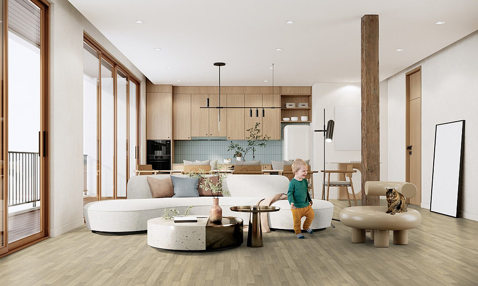 GERFLOR Texline nature Lodge almond GERT NAT 2371