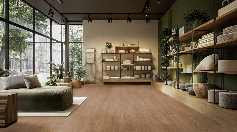 GERFLOR Creation 40 clic acoustic Lounge oak chestnut GERCAC40 1274