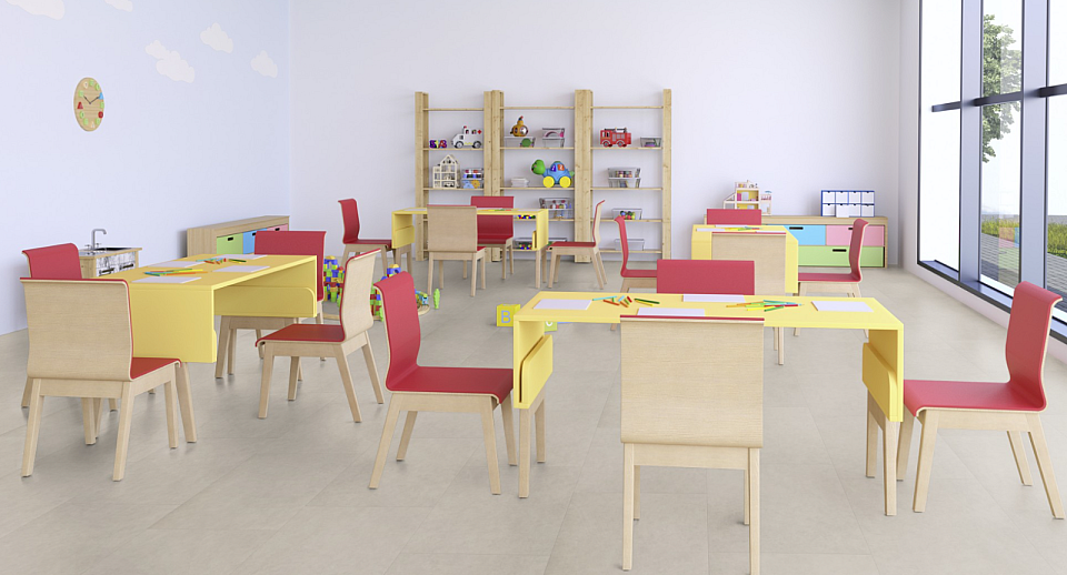 GERFLOR Creation 55 clic acoustic Bloom uni clear 1599