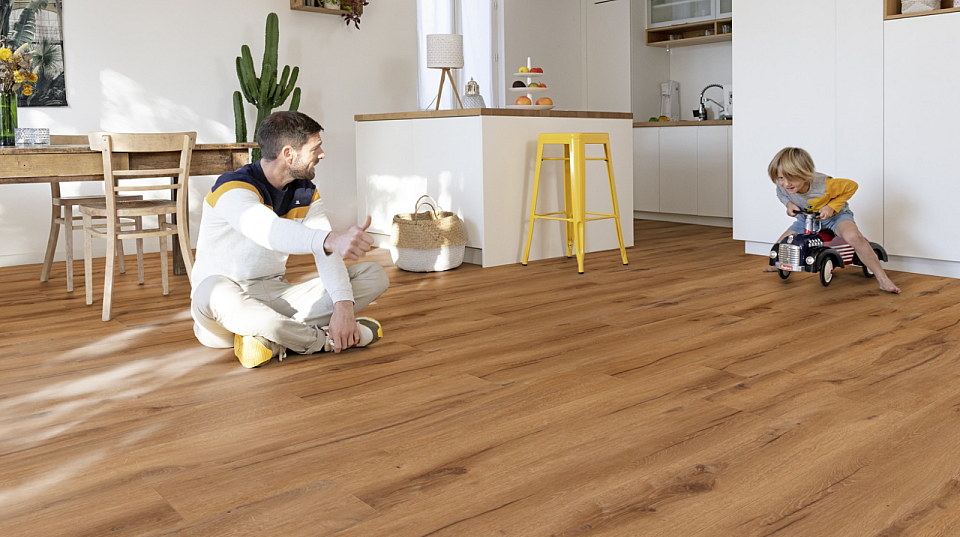 GERFLOR Creation 55 clic acoustic Cedar golden GERCAC55 1606