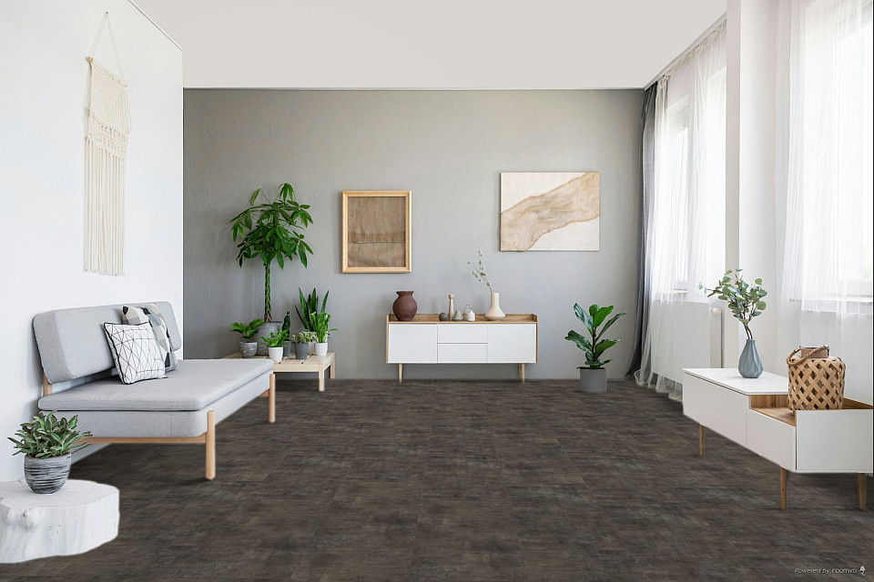 PARADOR Basic 5.3 SPC Mineral černý 1750646