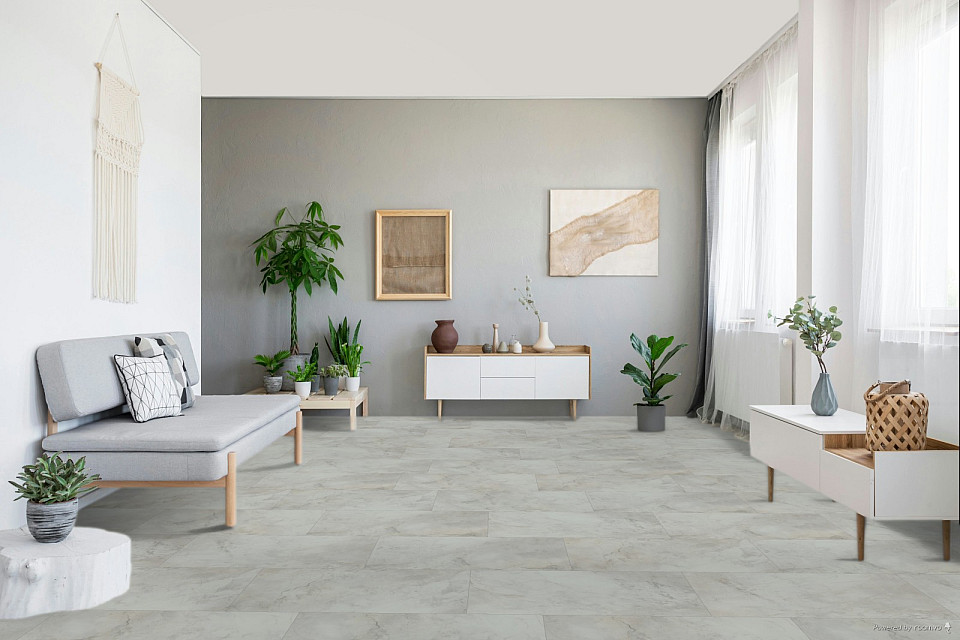 PARADOR Trendtime 5 Mramor abbey bílý 1750859