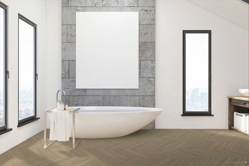 PARADOR Trendtime 10 chevron Dub oxford pískový 1750864