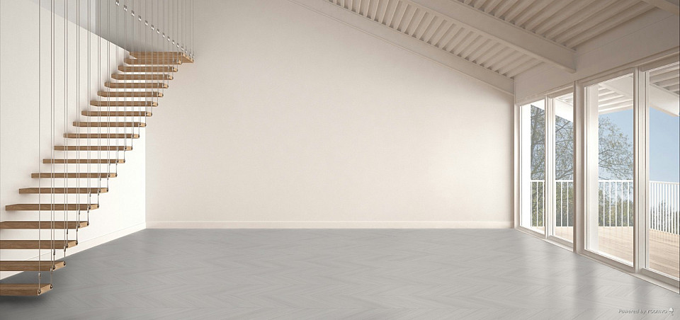 PARADOR Trendtime 10 chevron Dub oxford bílý 1750865