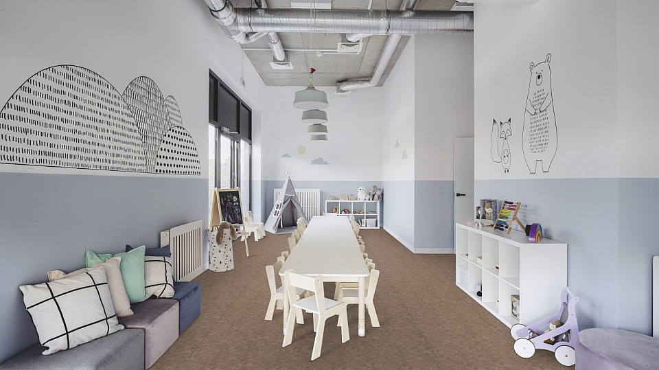 FORBO Flotex Colour Calgary espresso S290023