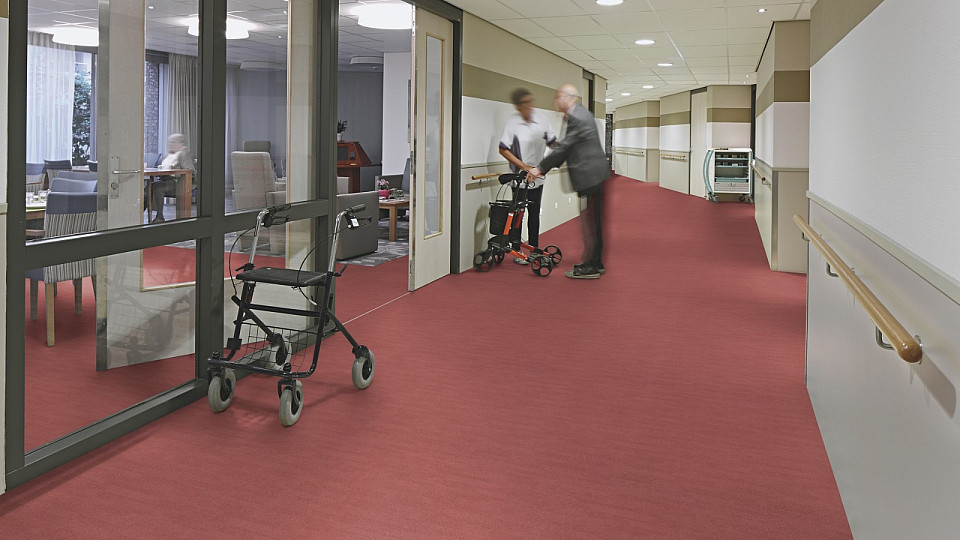 FORBO Flotex Colour Penang coral S482016