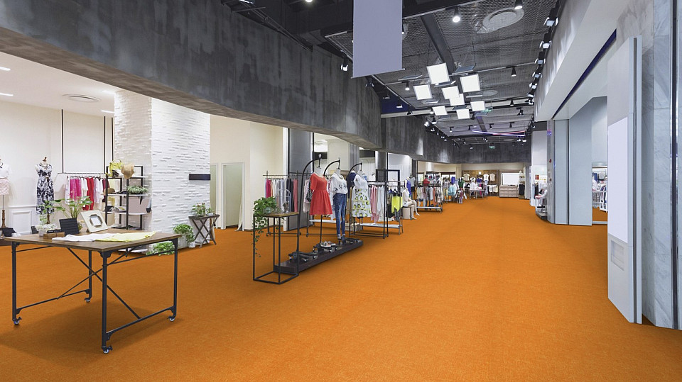 FORBO Flotex Colour Metro gold S246036