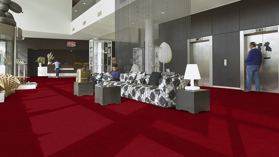 FORBO Flotex Colour Metro red S246026