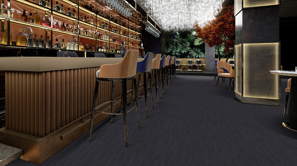 FORBO Flotex Colour Penang anthracite S482001