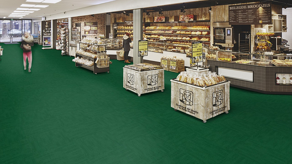 FORBO Flotex Colour Penang evergreen S482010