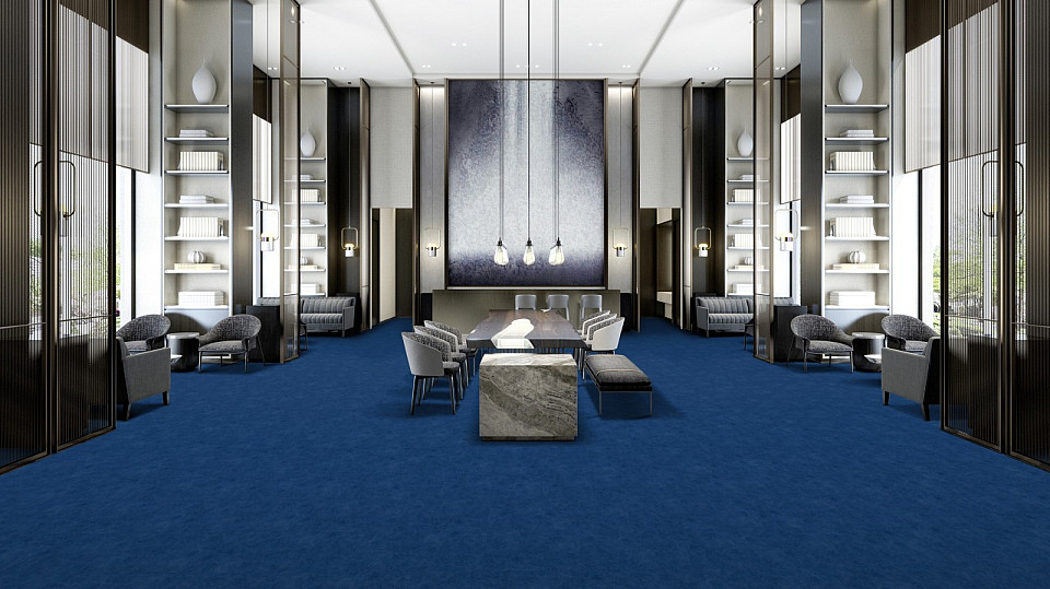 FORBO Flotex Colour Calgary azure T590015