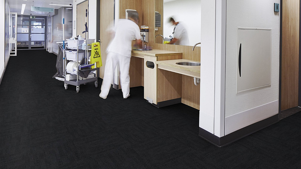 FORBO Flotex Colour Penang anthracite T382001