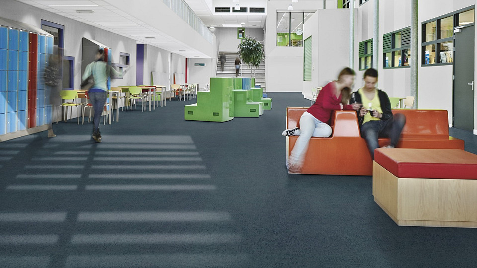 FORBO Flotex Advance Code Carbon S203080