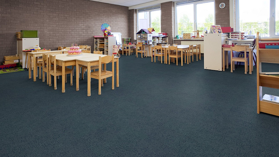 FORBO Flotex Advance Code Carbon T303080