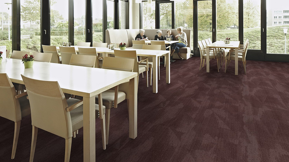 FORBO Flotex Advance Latitude Claret S202004