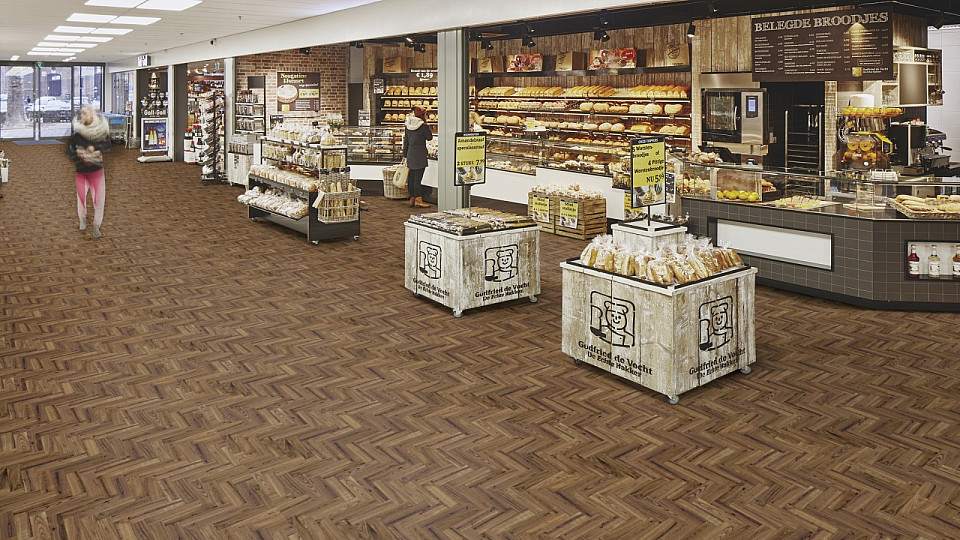 FORBO Flotex Naturals Oak herringbone 010032F