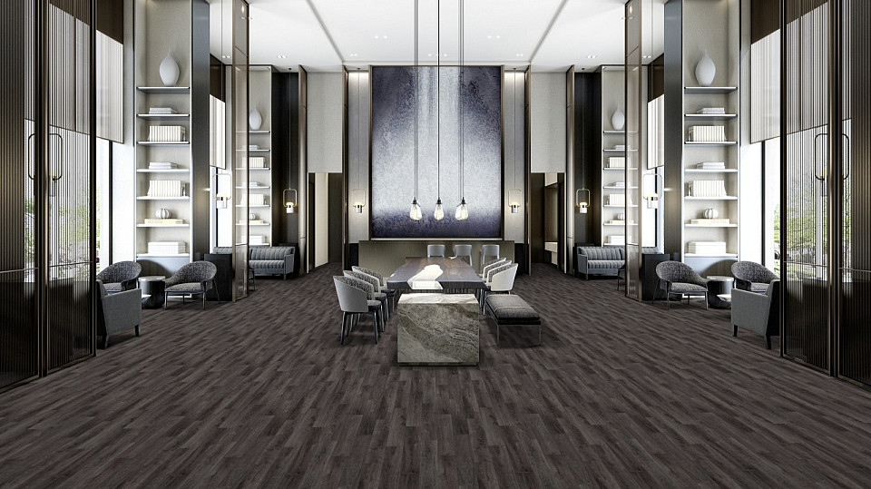 FORBO Flotex Naturals Blackened oak 010037F