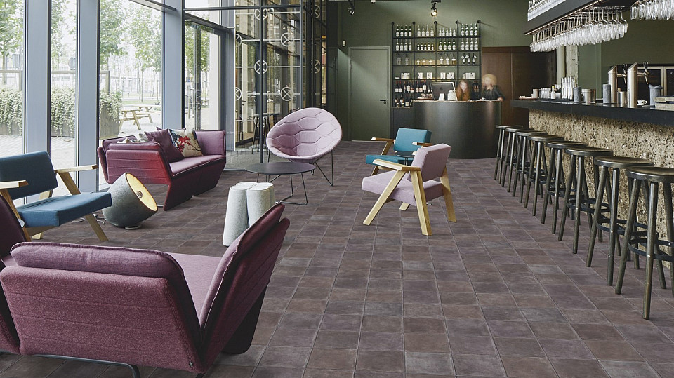 FORBO Flotex Naturals Quarry tile 010044F