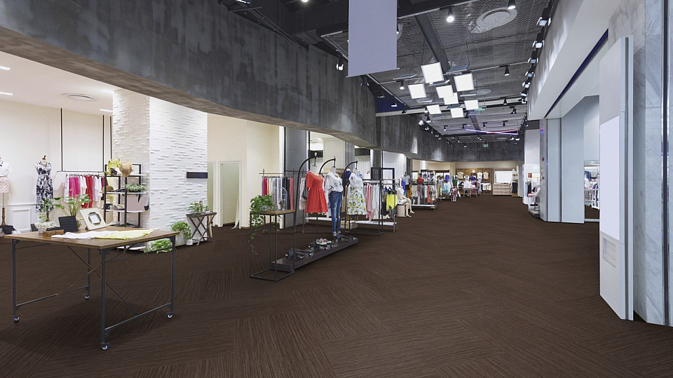 FORBO Flotex Naturals Seagrass Walnut 111005