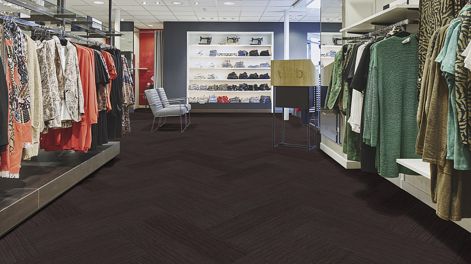 FORBO Flotex Naturals Seagrass Liquorice 111006