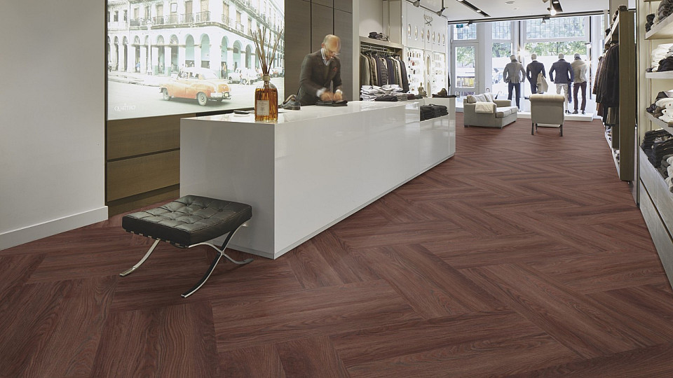 FORBO Flotex Naturals Wood Red 151005