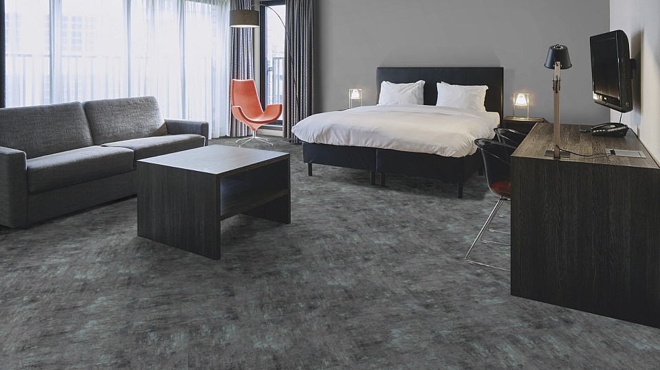 FORBO Flotex Naturals Concrete Aqua 139011