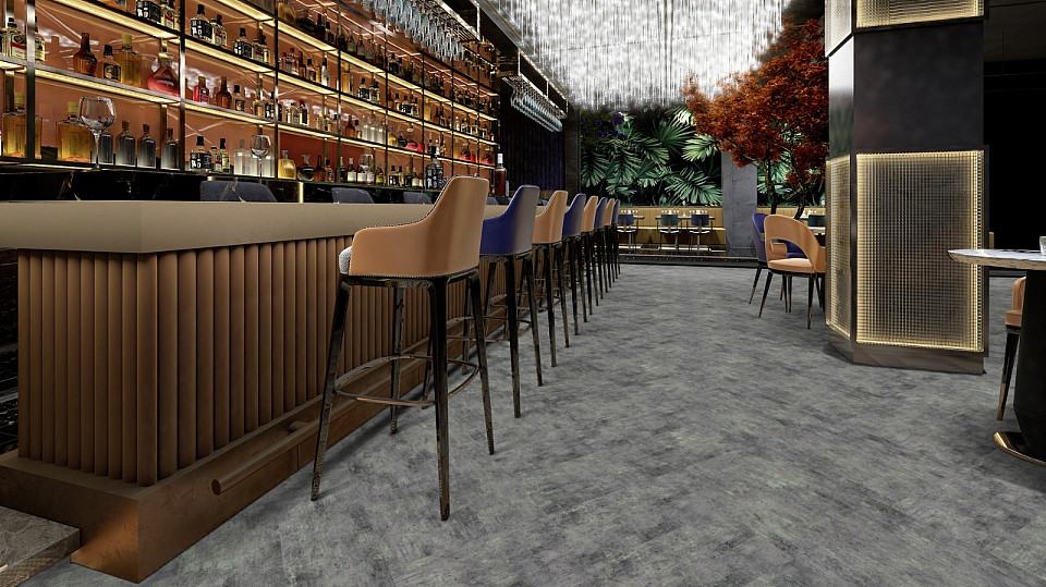 FORBO Flotex Naturals Concrete Lichen 139014