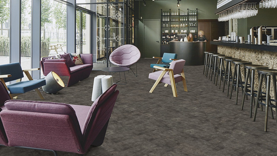 FORBO Flotex Naturals Concrete Thunder 139002