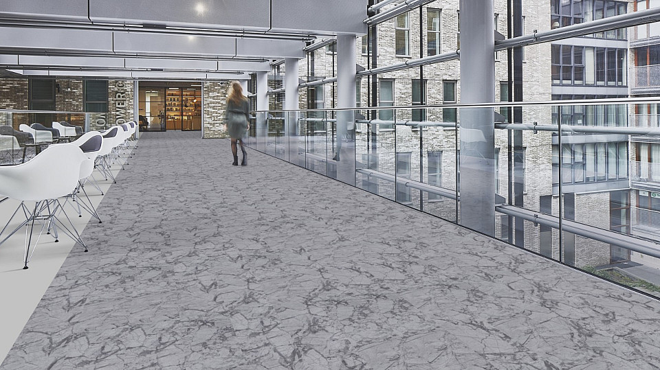 FORBO Flotex Naturals Marble Carrara 143001