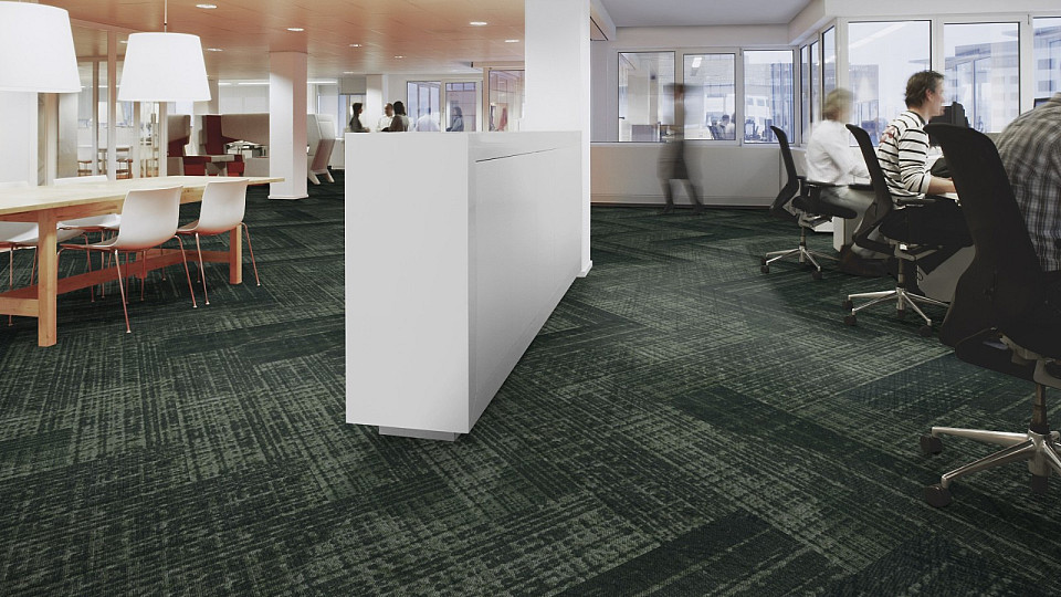 FORBO Flotex Planks Refract Malachite 137006