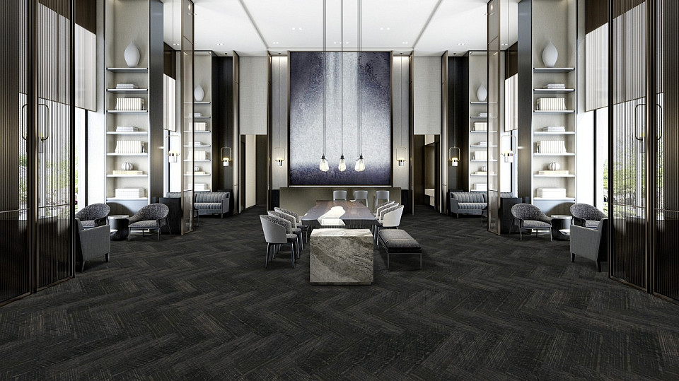 FORBO Flotex Planks Refract Topaz 137005