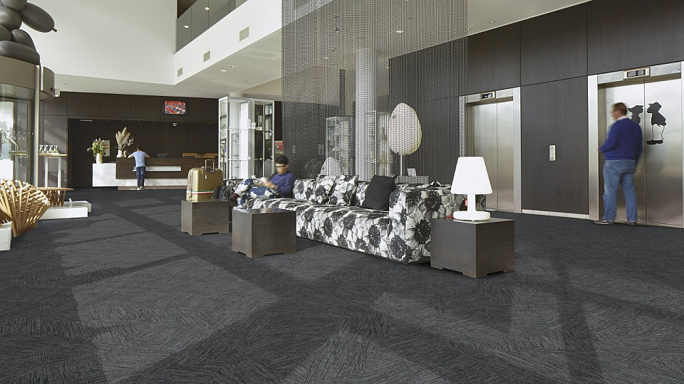 FORBO Flotex Planks Frameweave Pave 142001