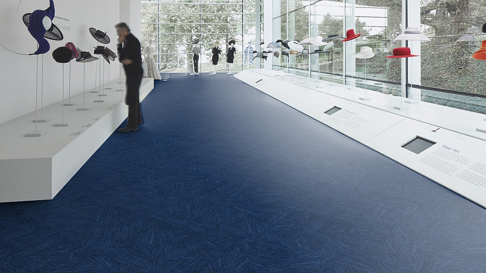 FORBO Flotex Planks Frameweave Marine 142014
