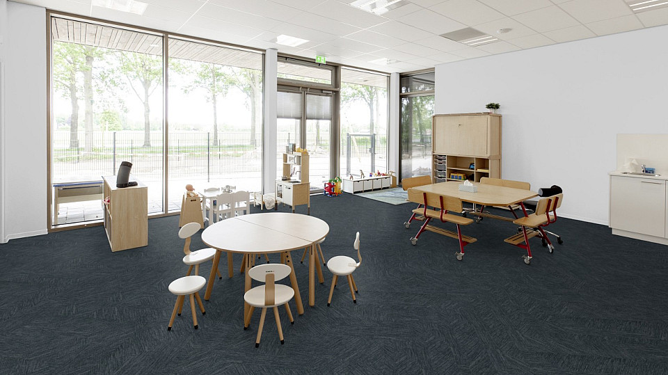 FORBO Flotex Planks Frameweave Ink 142002