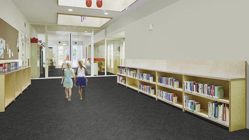 FORBO Flotex Planks Frameweave Anchor 142005