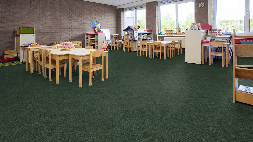FORBO Flotex Planks Frameweave Verdant 142012