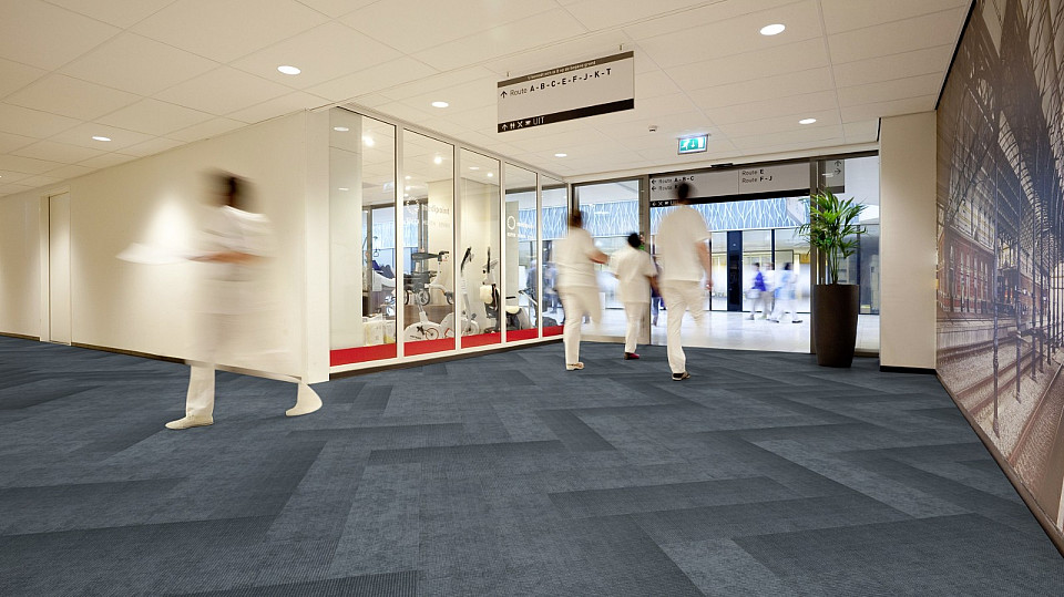 FORBO Flotex Planks Ombre Estuary 149005