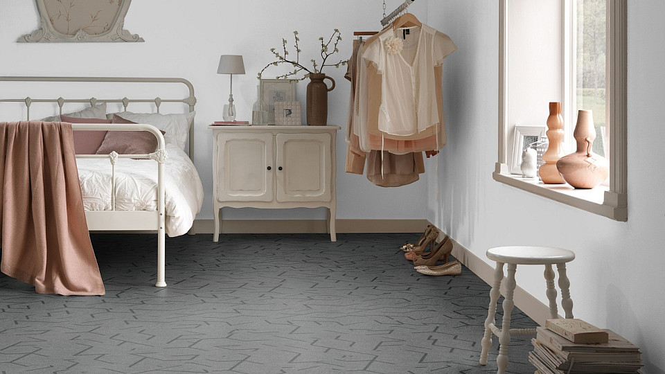 FORBO Flotex Planks Triad Steel 131007