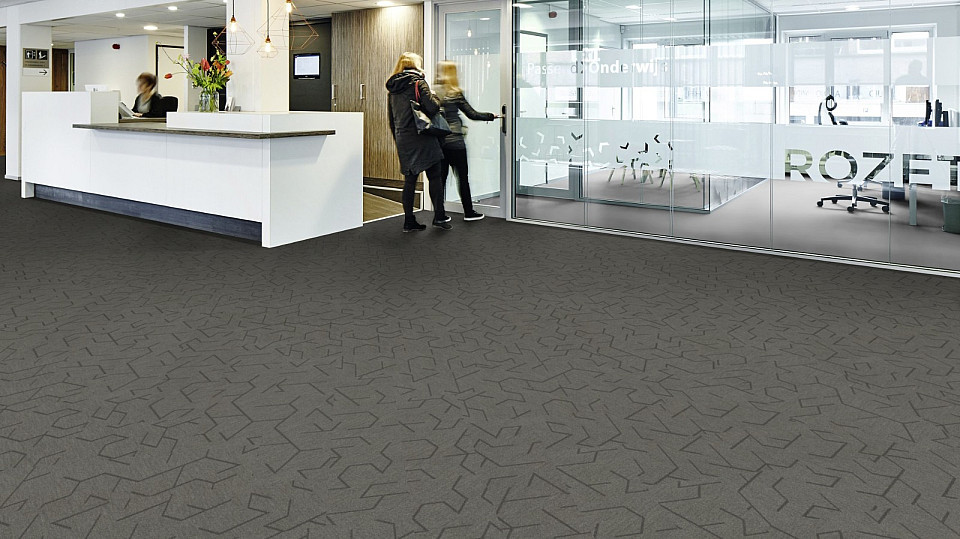 FORBO Flotex Planks Triad Embossed Taupe 131010